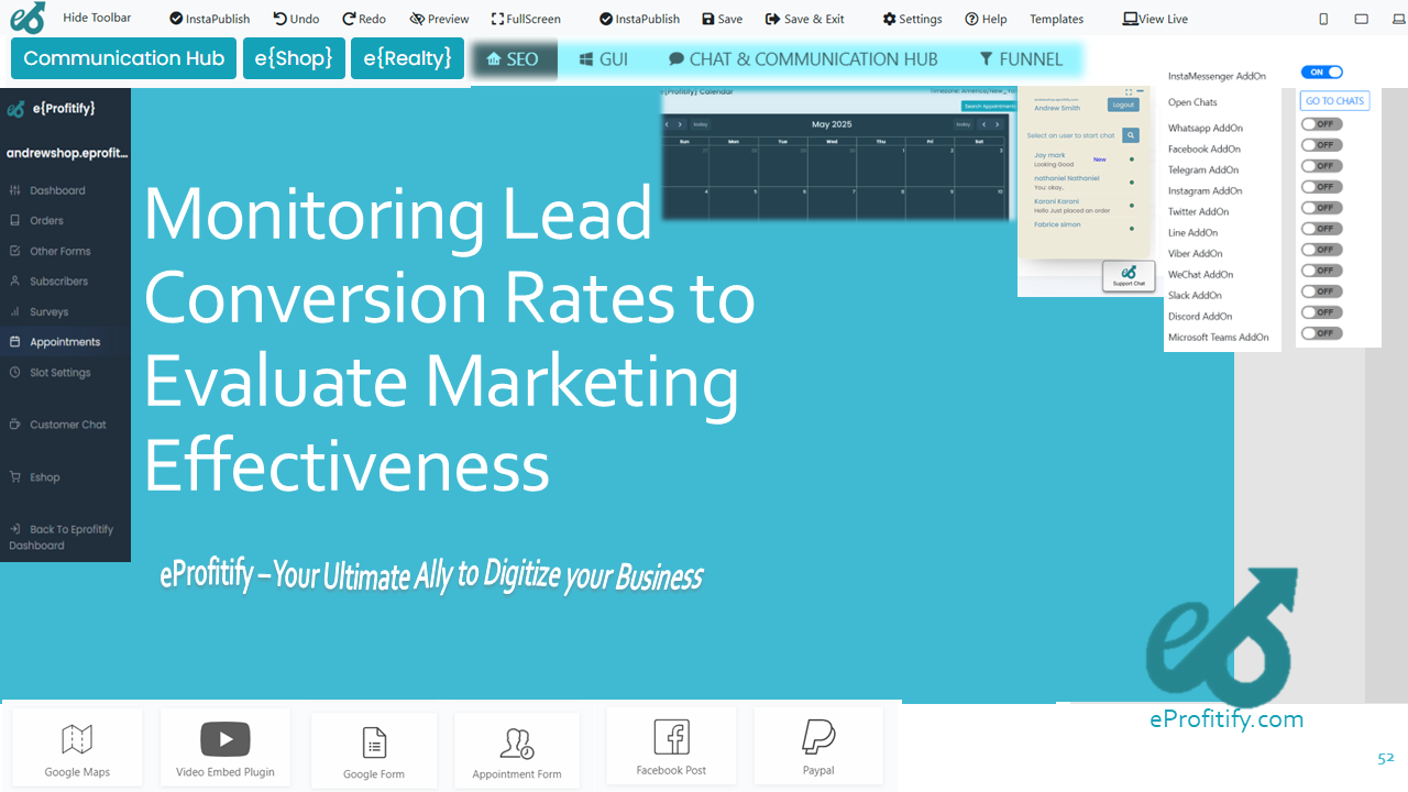 Monitoring Lead Conversion Rates to Evaluate Marketing Effectiveness